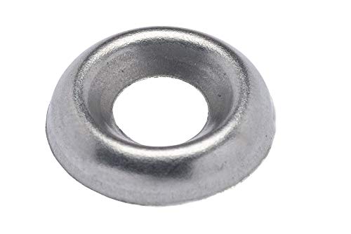 Algopix Similar Product 6 - 8 Stainless Cup Countersunk Finish
