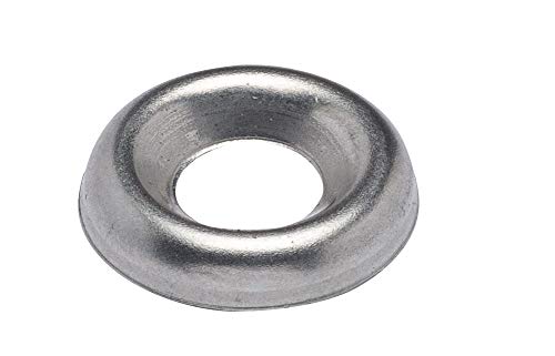 Algopix Similar Product 19 - 10 Stainless Cup Countersunk Finish