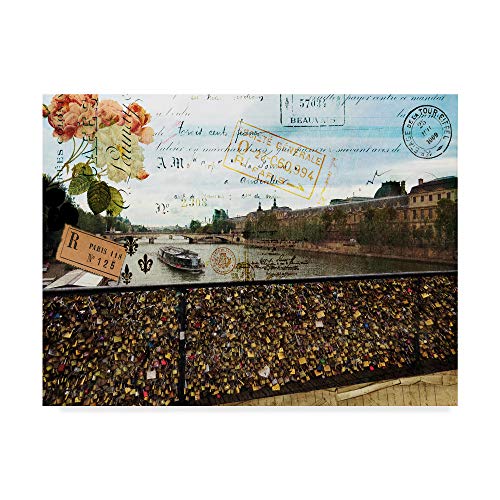 Algopix Similar Product 6 - Trademark Fine Art Postcards of Paris
