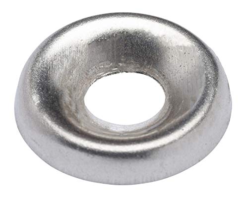 Algopix Similar Product 4 - No 6 Stainless Cup Countersunk Finish