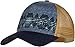 Algopix Similar Product 1 - BUFF Mens Trucker Cap Tzom Stone Blue
