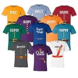 Algopix Similar Product 8 - 7 Dwarfs Shirts  Cosplay Costume Seven