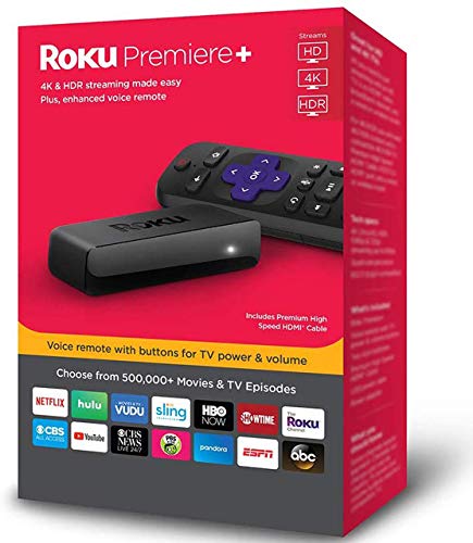 Algopix Similar Product 15 - Roku Premiere+ 4K HDR Streaming Player