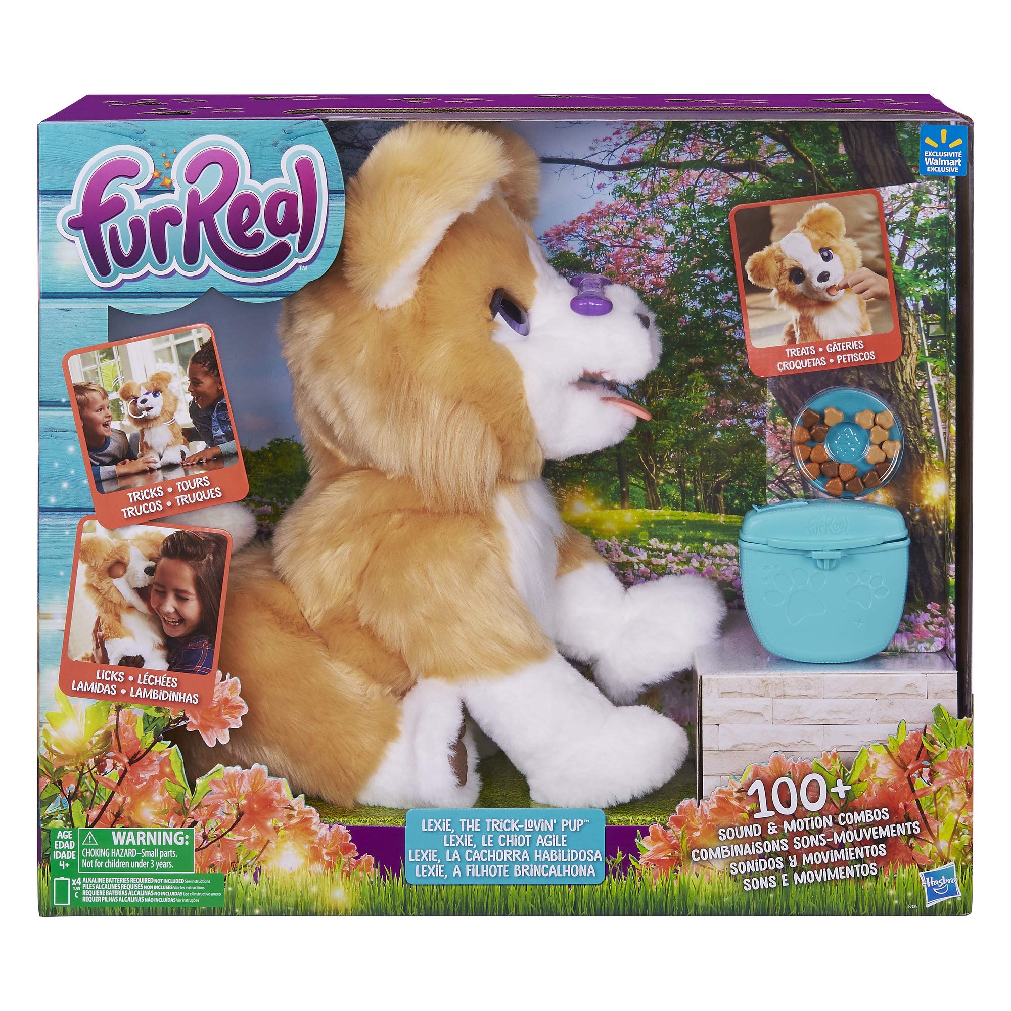 Algopix Similar Product 8 - FurReal Lexie, The Trick Lovin' Pup