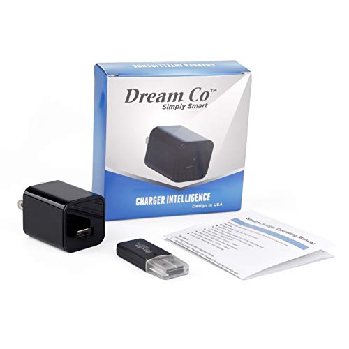 Algopix Similar Product 18 - Hidden Spy Camera Charger Night