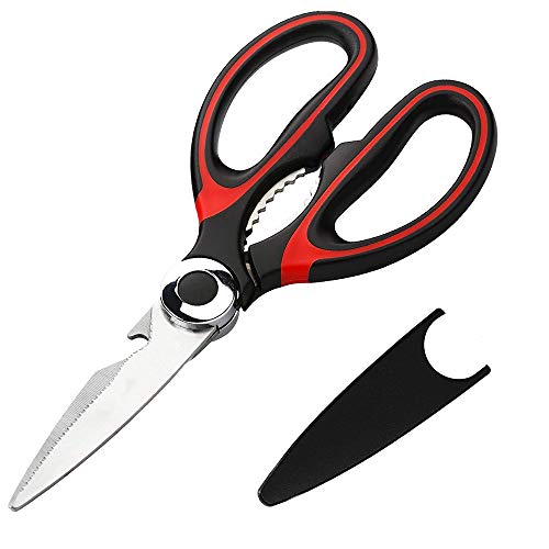 Algopix Similar Product 2 - Heavy Duty Kitchen Shears  Ultra Sharp