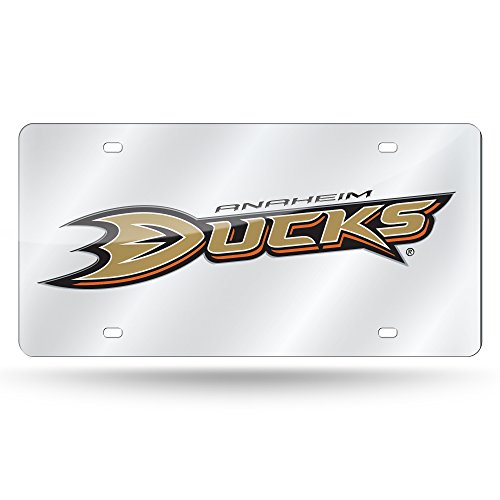 Algopix Similar Product 9 - NHL Laser Inlaid Metal License Plate