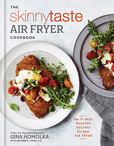 Algopix Similar Product 17 - The Skinnytaste Air Fryer Cookbook The
