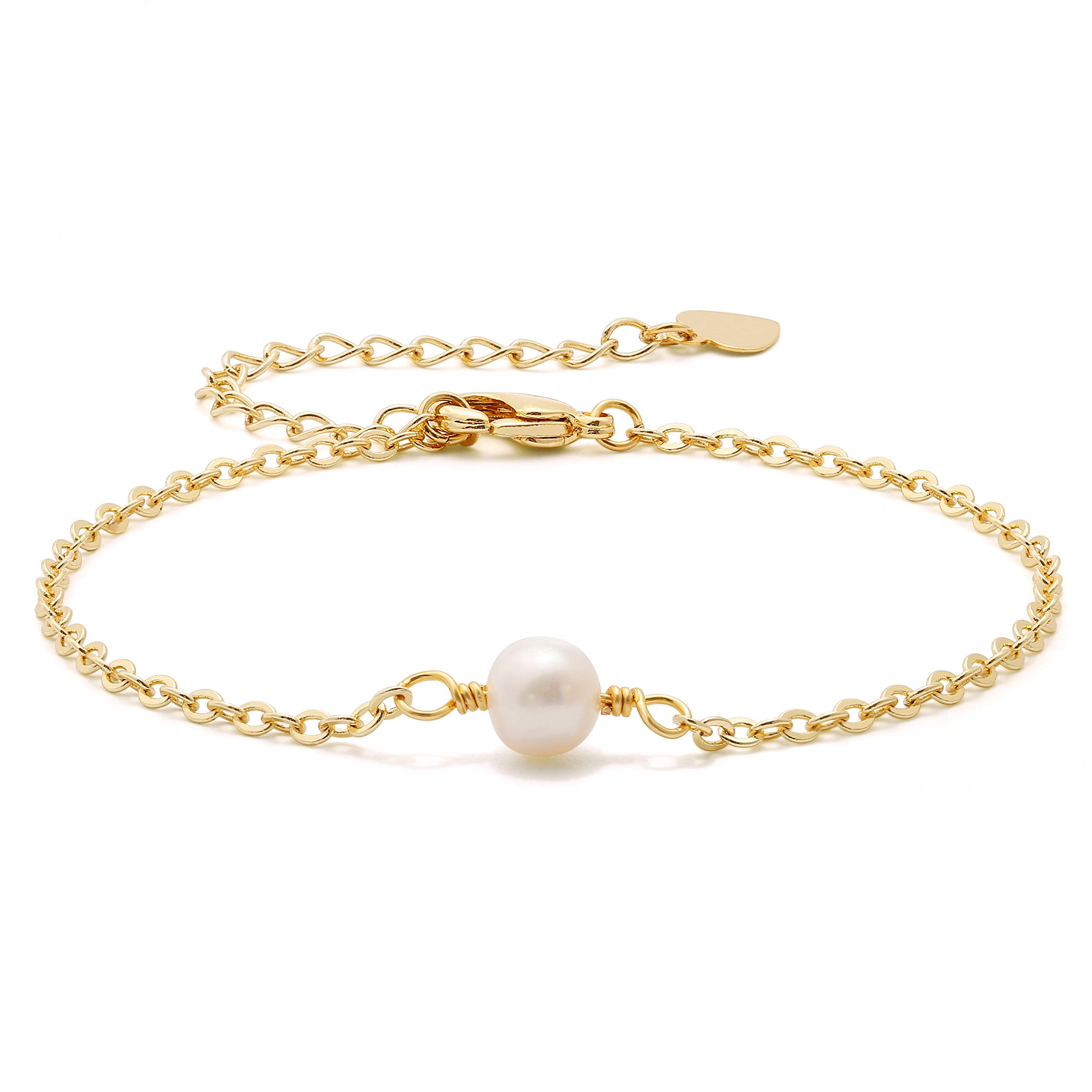 Algopix Similar Product 2 - Aobei Pearl Dainty Tiny Cultured Pearl