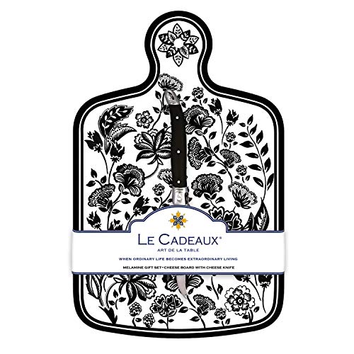 Algopix Similar Product 19 - Jardin Black Cheese Serving Set with
