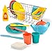 Algopix Similar Product 12 - JOYIN Kids Kitchen Pretend Play Dish