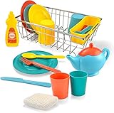 Algopix Similar Product 20 - JOYIN Kids Kitchen Pretend Play Dish
