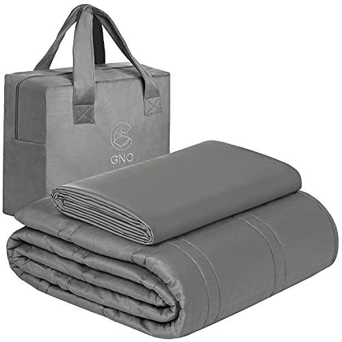 Algopix Similar Product 19 - GnO Premium Kids Weighted Blanket 