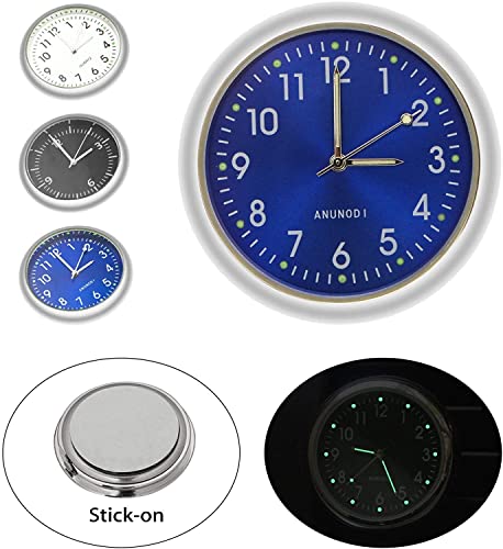 Algopix Similar Product 8 - EEEKit Car Clock Luminous Quartz