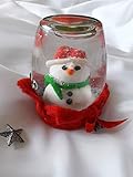 Algopix Similar Product 14 - Snow globe  handmade Christmas