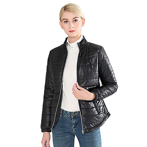 Algopix Similar Product 9 - London Rag Puffer Jacket with Zipper