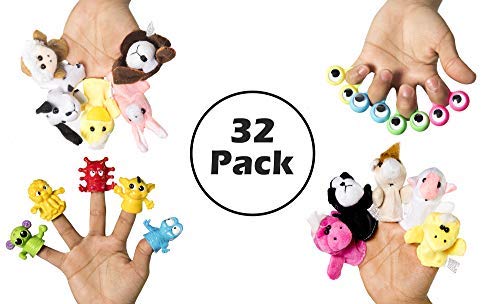 Algopix Similar Product 4 - Variety 32 Piece Pack of Plastic 
