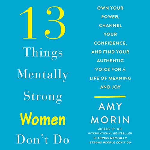 Algopix Similar Product 2 - 13 Things Mentally Strong Women Dont