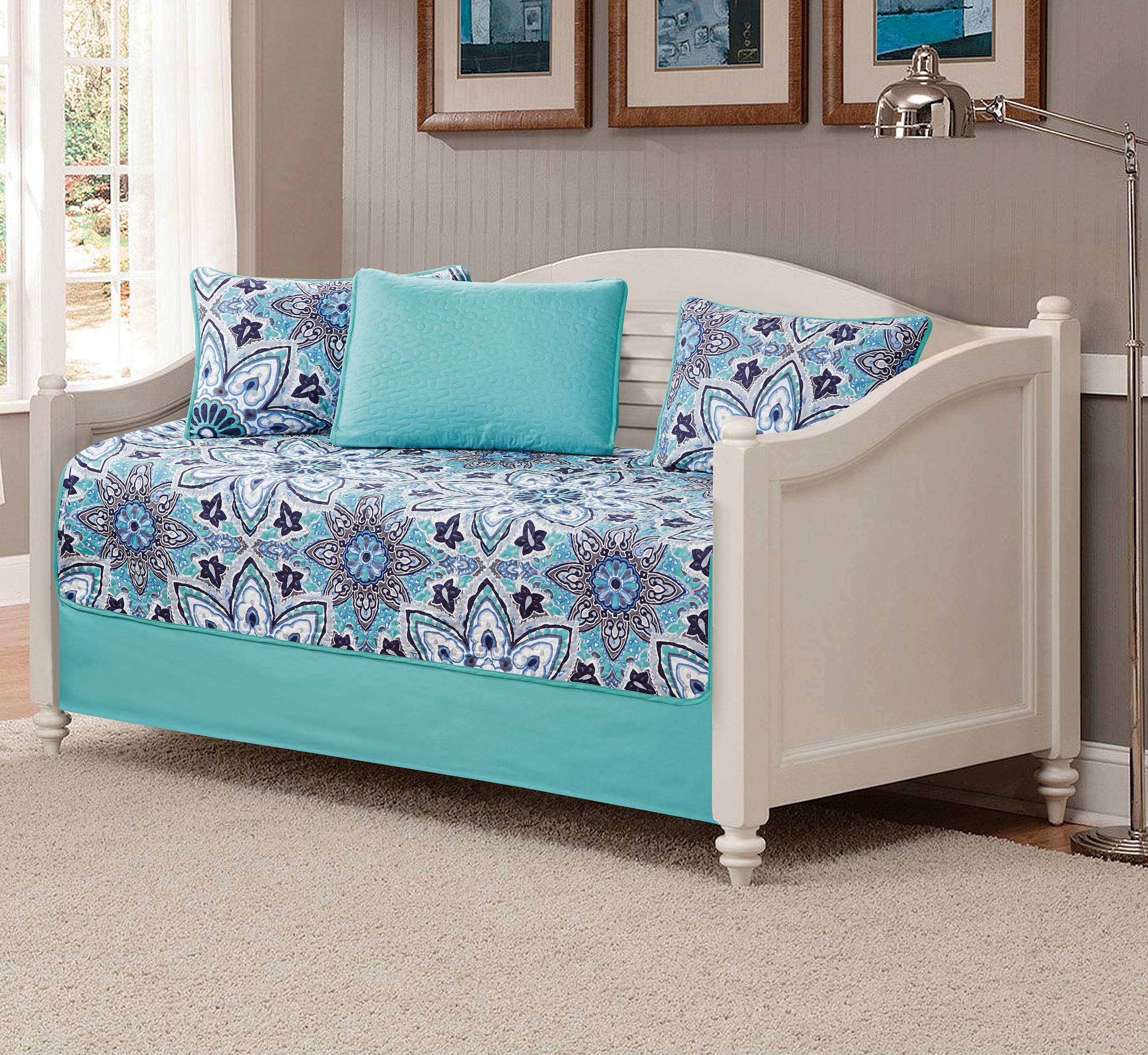 Algopix Similar Product 9 - Fancy Collection 5pc Day Bed Quilted