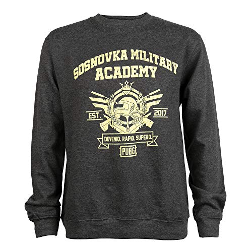 Algopix Similar Product 16 - JINX PUBG Military Academy Crew Neck
