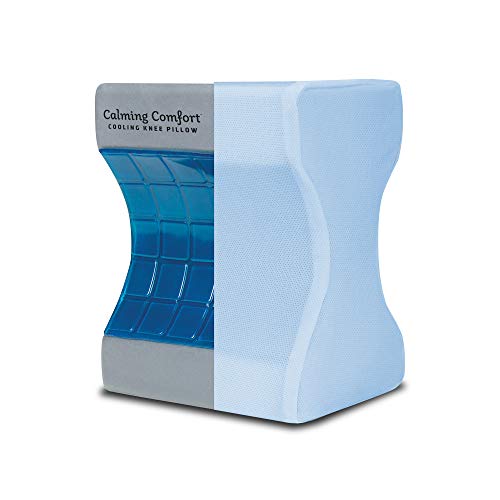 Algopix Similar Product 9 - Calming Comfort Cooling Knee Pillow by