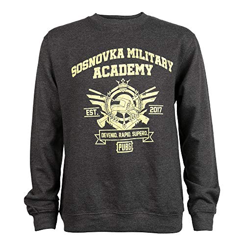 Algopix Similar Product 11 - JINX PUBG Military Academy Crewneck