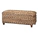 Algopix Similar Product 5 - Benjara Modern Wood and Woven Storage
