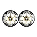 Algopix Similar Product 7 - GRAVITI 100mm Pro Stunt Scooter Wheels