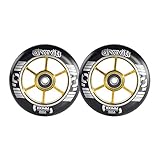 Algopix Similar Product 11 - GRAVITI 100mm Pro Stunt Scooter Wheels