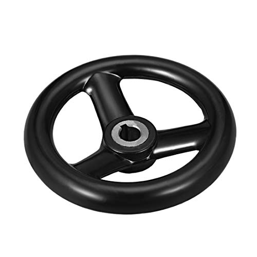 Algopix Similar Product 12 - uxcell Diameter Hand Wheel 125mm x 12mm