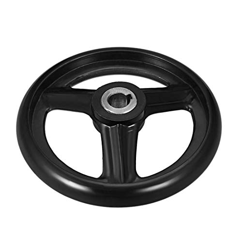 Algopix Similar Product 17 - uxcell Diameter Hand Wheel 125mm x 12mm