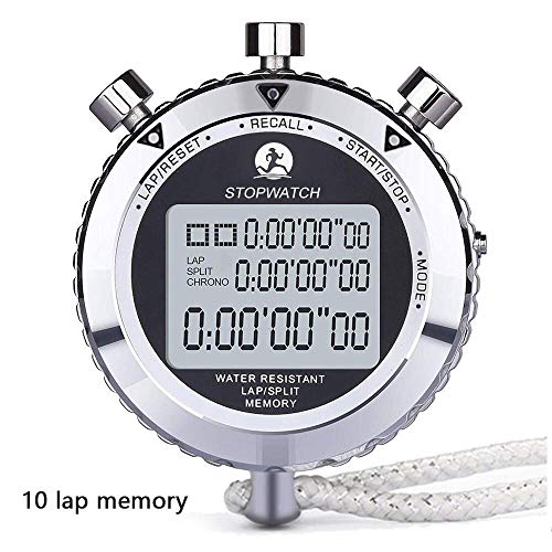 Algopix Similar Product 5 - LAOPAO Stopwatch1100th Second Clock