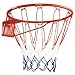 Algopix Similar Product 2 - GYMAX Basketball Rim 1518 inch