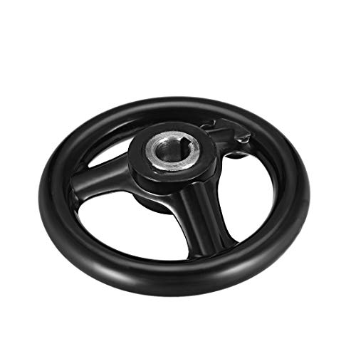 Algopix Similar Product 18 - uxcell Hand Wheel 100mm Diameter 12mm