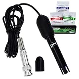 Algopix Similar Product 12 - PH Probe Electrode with 150cm 1500mm