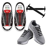 Algopix Similar Product 10 - HOMAR No Tie Shoelaces for Kids and