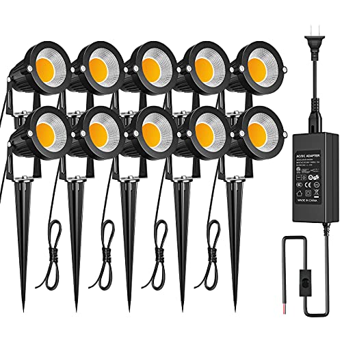 Algopix Similar Product 7 - ZUCKEO Low Voltage Landscape Lights LED