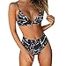 Algopix Similar Product 9 - RUUHEE Women Leopard Print High Waisted