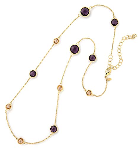 Algopix Similar Product 16 - Rivka Friedman Amethyst  Peach Station