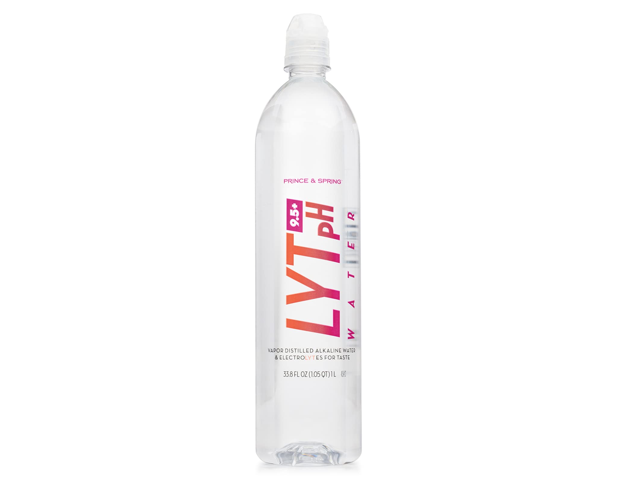 Algopix Similar Product 4 - Prince  Spring LYT pH Alkaline Water 