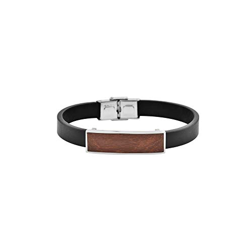 Algopix Similar Product 15 - Geoffrey Beene Mens Leather and