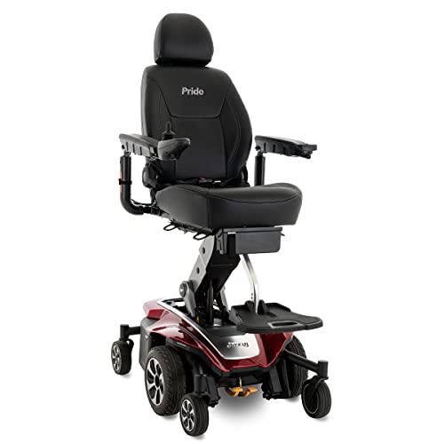 Algopix Similar Product 2 - Pride Jazzy Air 2 Ruby Red Includes