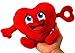Algopix Similar Product 13 - EntyPals Cute Heart Shaped Stuffed