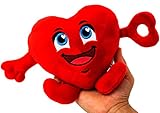 Algopix Similar Product 16 - EntyPals Cute Heart Shaped Stuffed