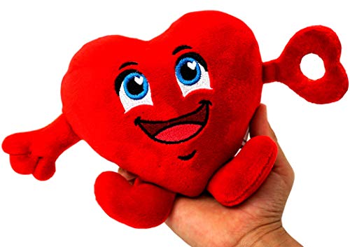 Algopix Similar Product 14 - EntyPals Cute Heart Shaped Stuffed