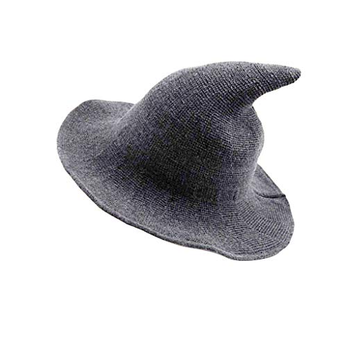Algopix Similar Product 19 - Womens Witch Knitted Wool Hats for
