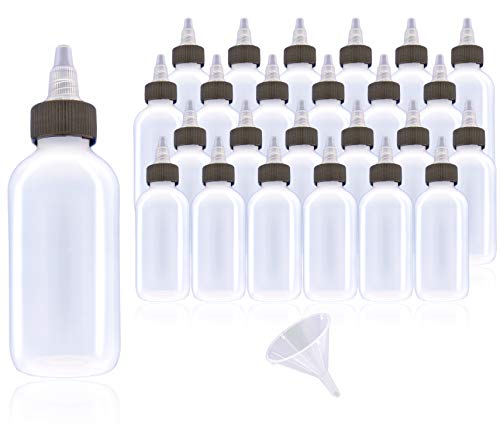 Algopix Similar Product 14 - Rollander Clear 4oz Boston Round LDPE
