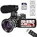 Algopix Similar Product 2 - Video Camera Camcorder with Microphone