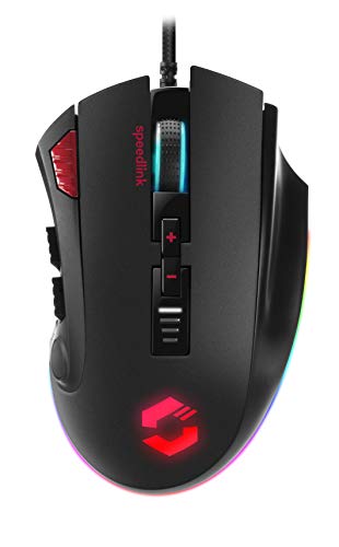 Algopix Similar Product 16 - SPEEDLINK TARIOS RGB Gaming Mouse 12