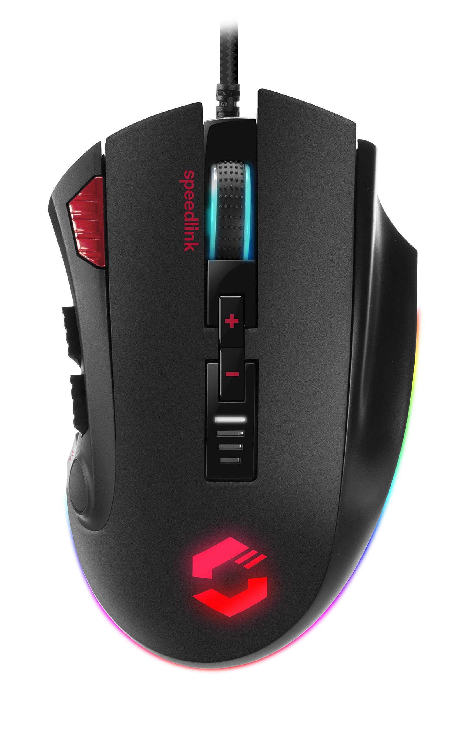 Algopix Similar Product 3 - SPEEDLINK TARIOS RGB Gaming Mouse 12